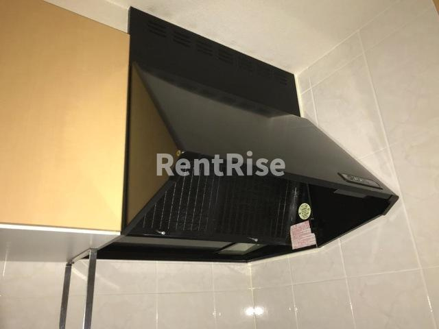 コーポ２５のキッチン|キッチン換気扇