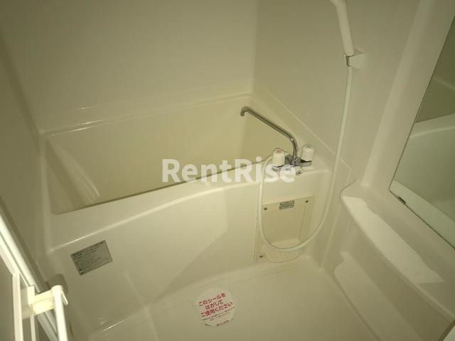 コーポ２５の浴室|ユニットバス