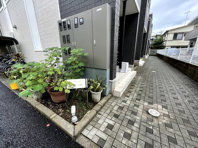 コンフォート大喜の庭
