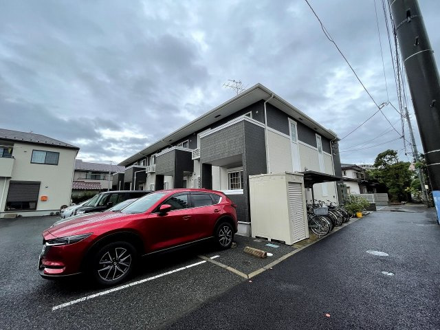 コンフォート大喜の駐車場
