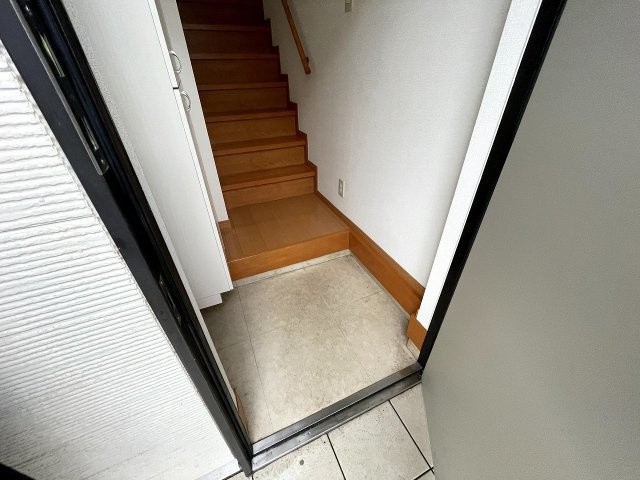 コンフォート大喜の玄関