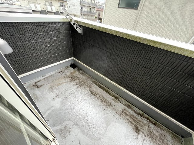 コンフォート大喜のバルコニー