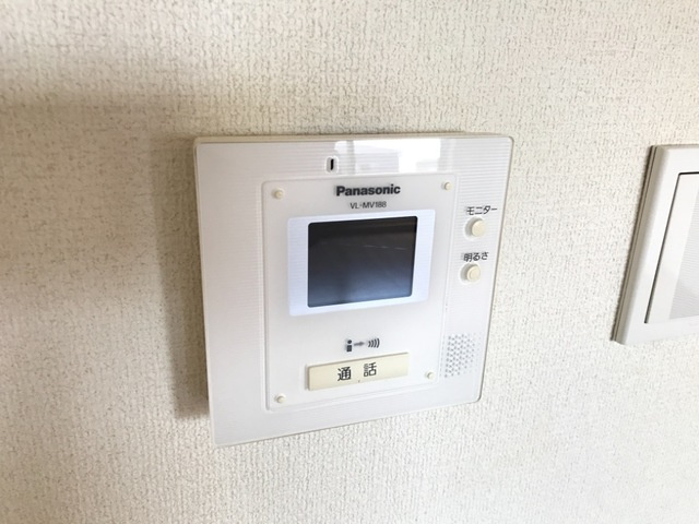 アメニティーグリーンのセキュリティ|カメラ付インターホン(イメージ)