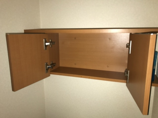 アメニティーグリーンのトイレ|トイレ収納(イメージ)