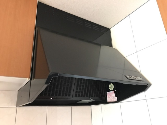 アメニティーグリーンのキッチン|キッチン換気扇(イメージ)