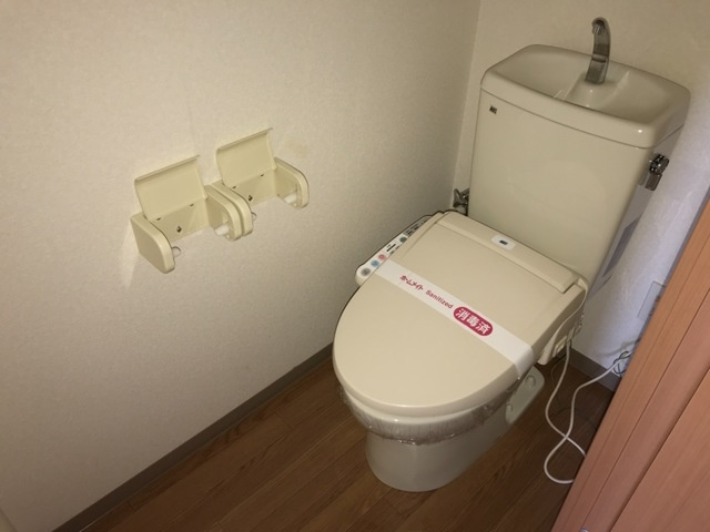 アメニティーグリーンのトイレ|シャワー付トイレ(イメージ)