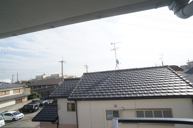 ファミール安倉の展望