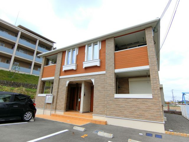 サンシャインヒルの外観