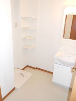 【洗面所】 | ハイツKⅢ