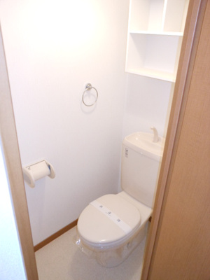 【トイレ】 | ハイツKⅢ