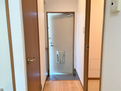 【玄関】 | ハイツKⅢ