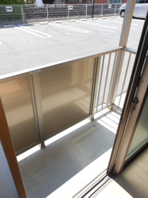 【バルコニー】 | ハイツKⅢ