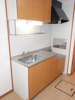 【キッチン】 | ハイツKⅢ