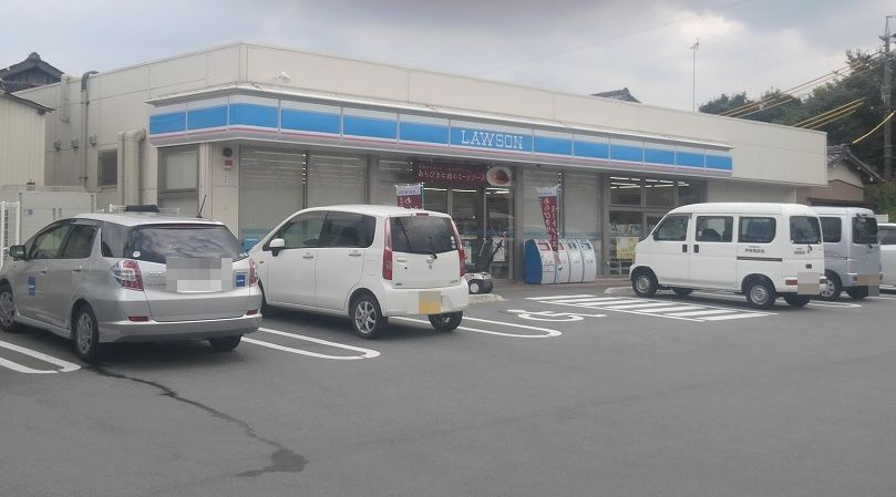 chic vague（シークヴァーグ）の周辺|【コンビニエンスストア】ローソン 津港町店まで411ｍ