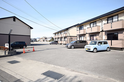 【駐車場】 | フロラシオン川内Ⅱ | フロラシオン川内