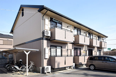 【外観】 | フロラシオン川内Ⅱ | フロラシオン川内