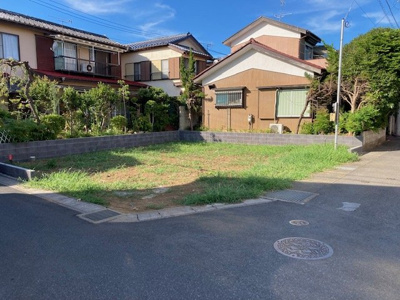 【前面道路含む現地写真】 | 南逆井四丁目