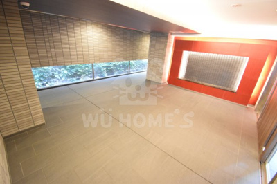 【エントランス】 | エス・キュート梅田東 | 落ち着いたエントランスです