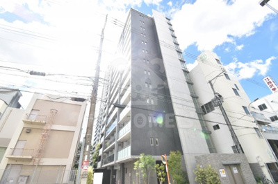 【外観】 | エス・キュート梅田東 | 外はこのようになっています