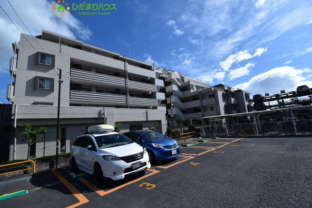 北本駅前ダイヤモンドマンションの外観|駐車場完備！！(空き状況要確認)