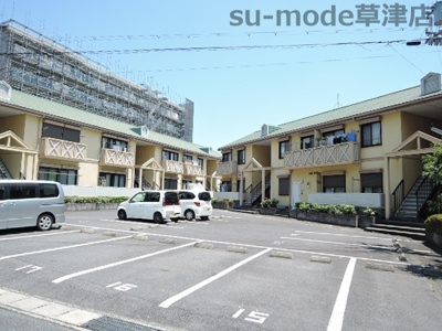【駐車場】 | リバーサイドカフェB棟