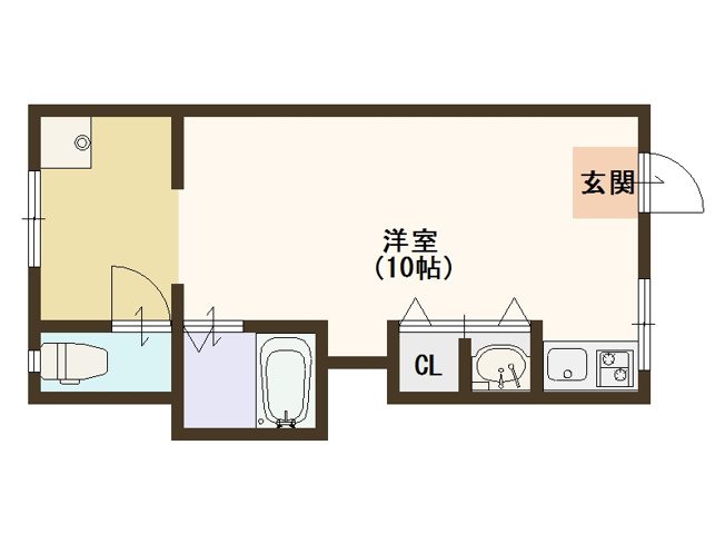 【間取り】 | フジビル