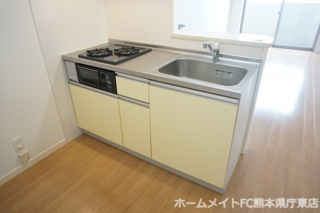 クレストリー長嶺南のキッチン
