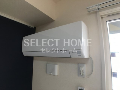 【設備】 | ゲストハウス．３８ | エアコン付き