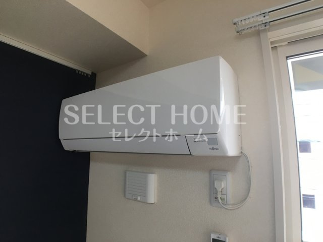 【設備】 | ゲストハウス．３８ | エアコン付き