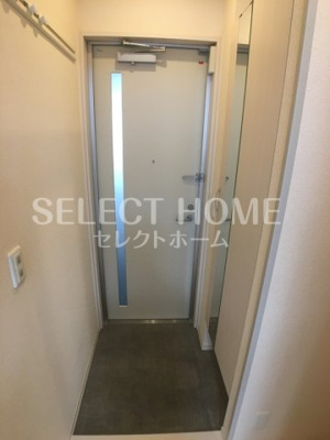 【玄関】 | ゲストハウス．３８ | きれいな玄関です