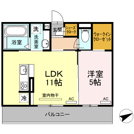 【間取り】 | ゲストハウス．３８