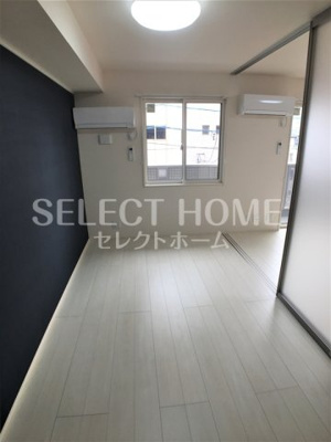 【寝室】 | ゲストハウス．３８ | 使い勝手のいい寝室です