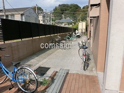 ルセアン保土ヶ谷のその他共用部分|ルセアン保土ヶ谷　駐輪場