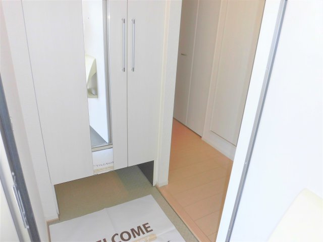 アムルーズの玄関