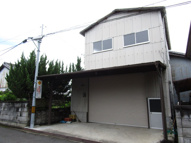 木津川市木津雲村の倉庫の画像