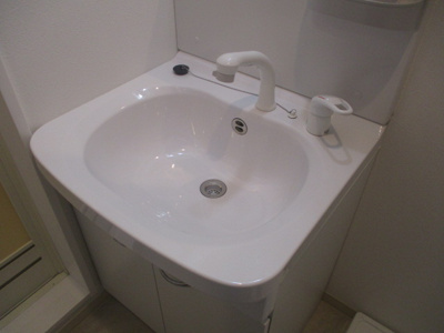 【洗面所】 | ラ・セーヌ安立