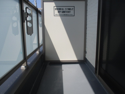 【バルコニー】 | ラ・セーヌ安立