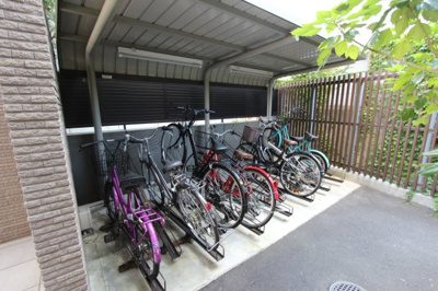 【その他共用部分】 | ヒューマンハイム平成 | 駐輪場