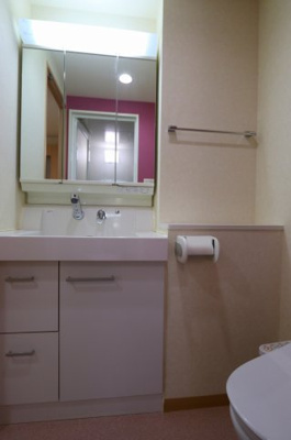 【独立洗面台】 | ヒューマンハイム平成