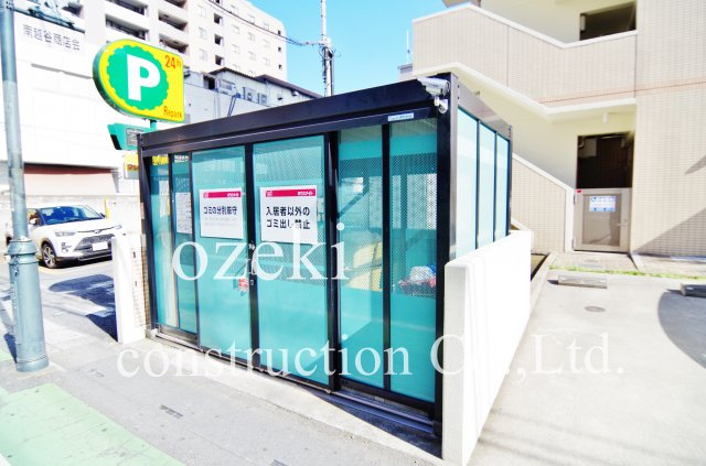 アンセラジオ新越谷のその他共用部分