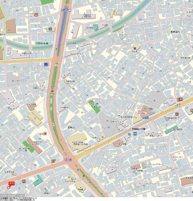 【地図】 | クレアシオン渋谷 | コムハウジングにおまかせください！０３－３３７６－４６９４