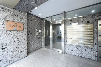 【エントランス】 | クレアシオン渋谷 | コムハウジングにおまかせください！０３－３３７６－４６９４