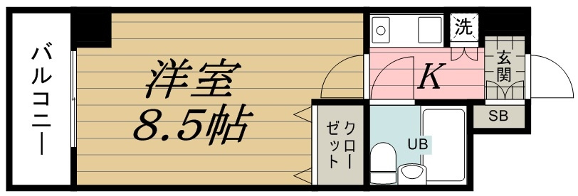ジェネピア東千葉の間取り