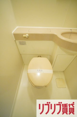 ジェネピア東千葉のトイレ