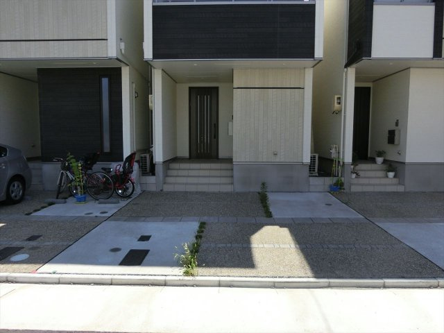 昭和区駒方町戸建の駐車場|昭和区駒方町戸建