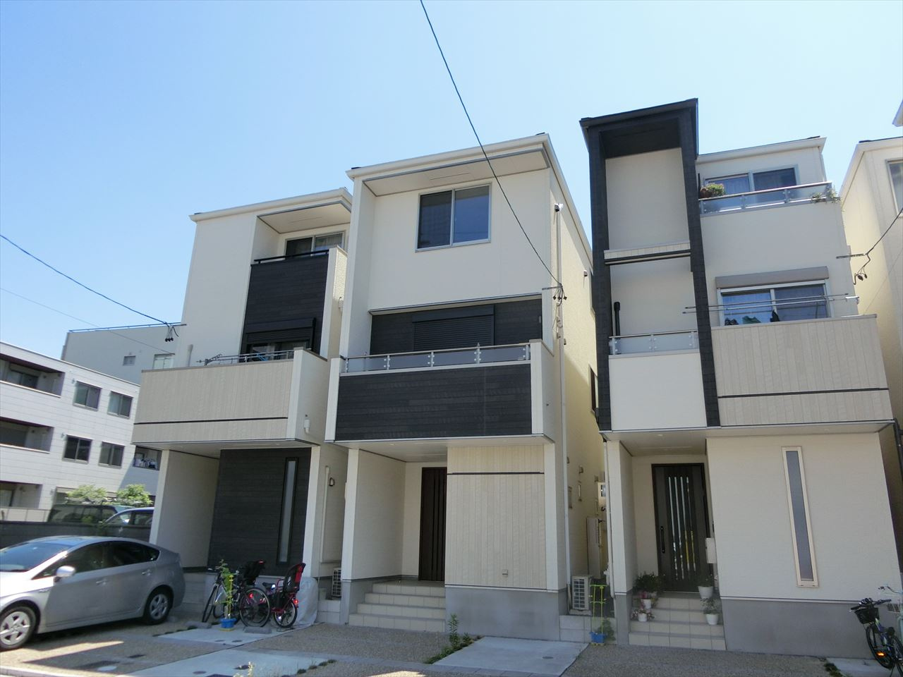 昭和区駒方町戸建