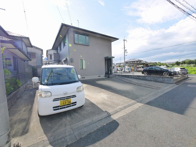 喜多邸一戸建の駐車場
