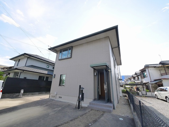 喜多邸一戸建の外観