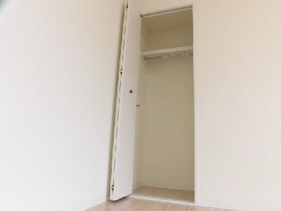 アークリード四条油小路の収納|クローゼット