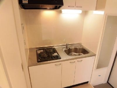 アークリード四条油小路のキッチン